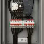 skrzynka ac 3p / 50 kw z auto bypassem – wersja z ups